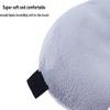 sainio Super Soft & Comfortable, Eye Mask for Sleep, Super Smooth and Adjustable Strap view 3