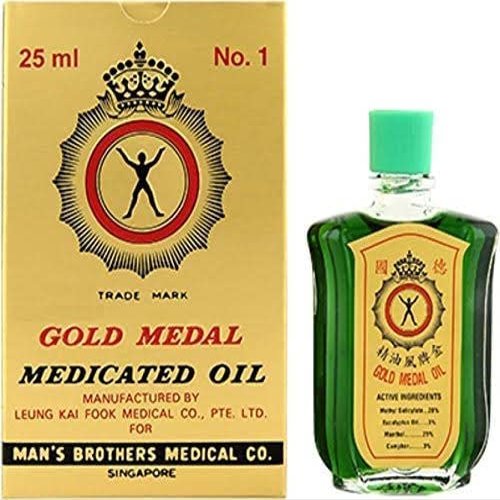 DIGJAM SayYes Gold Medal Man's Brother Medicated Oil - 25ml (25 ml)