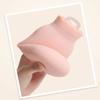 XBLTCM Cute Warm Bag, Hot Water Bag with Knitted Sweater Cover,Hot Water Bottle for Menstrual Cramps Neck Hand Feet Back Warmer (Color : Pink) view 2