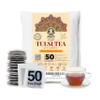 50 Holy Basil Tea Bags  100% Natural Pure Holy Basil Tea, Premium Tulsi Leaves, Relax & ReliefTea, Caffeine-Free, Non-GMO, No Sugar, No Gluten, Vegan. by Akshit view 1