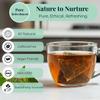 50 Holy Basil Tea Bags  100% Natural Pure Holy Basil Tea, Premium Tulsi Leaves, Relax & ReliefTea, Caffeine-Free, Non-GMO, No Sugar, No Gluten, Vegan. by Akshit view 2
