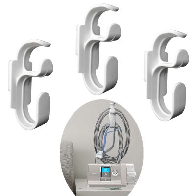CPAP Hose Hanger and CPAP mask Hook for Bed,CPAP Holder with Anti-decoupling Function,Provide CPAP Users with a Clean,Tangled-Free CPAP tubing System,so That You Have Better Sleep CPAP Supplies (3)
