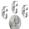 CPAP Hose Hanger and CPAP mask Hook for Bed,CPAP Holder with Anti-decoupling Function,Provide CPAP Users with a Clean,Tangled-Free CPAP tubing System,so That You Have Better Sleep CPAP Supplies (3) view 1