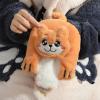 XBLTCM Hot Water Bag with Cute Fleece Cover, Hot Water Bottle for Pain Relief Hot Cold Therapy, for Women Girls Kids (Color : C) view 1