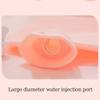 XBLTCM Hot Water Bag with Cute Fleece Cover, Hot Water Bottle for Pain Relief Hot Cold Therapy, for Women Girls Kids (Color : C) view 3