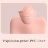 XBLTCM Hot Water Bag with Cute Fleece Cover, Hot Water Bottle for Pain Relief Hot Cold Therapy, for Women Girls Kids (Color : C) view 4