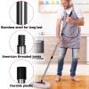 Qulable Spin Mop Replacement Handle - 4-Section 30" to 58" Mop Handle Replacement Stick Compatible with O-Ceda Spin Mop, EasyWring Mop Handle for Floor Cleaning(Mop Head&Base not Include) (Black) view 4