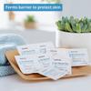 McKesson Skin Barrier Film, Sterile, No Sting Body Wipe, Individual Packet, 25 Wipes, 100 Packs, 2500 Total view 2