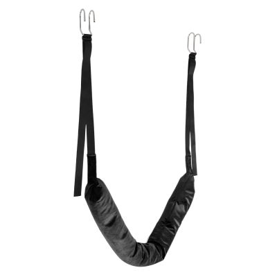 YUYTE Spine Decompression Back Traction Device for Decompression, Soft Material, Lightweight Practical (Black)
