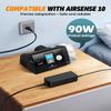 24V Power Supply Cord for Resmed Airsense 10 CPAP Machine & AirCurve Resmed S10 Series, ResMed Airsense 10 Air Sense S10 AirCurve 10 Series S10 370001 37297 R360-760 370006 R370-7407 Charger view 2