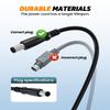 24V Power Supply Cord for Resmed Airsense 10 CPAP Machine & AirCurve Resmed S10 Series, ResMed Airsense 10 Air Sense S10 AirCurve 10 Series S10 370001 37297 R360-760 370006 R370-7407 Charger view 3