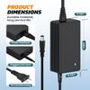 24V Power Supply Cord for Resmed Airsense 10 CPAP Machine & AirCurve Resmed S10 Series, ResMed Airsense 10 Air Sense S10 AirCurve 10 Series S10 370001 37297 R360-760 370006 R370-7407 Charger view 4