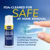 Dr. Scholl's Freeze Away Skin Tag Remover Kit, 8 ct  Completely removes Skin Tags in As Little As 1 Treatment, FDA-Cleared & Clinically Proven At-Home Removal, Easy 1-Handed Action, Permanent Results view 4