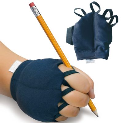 Handithings: Hand Weight - Proudly Hand Made in the USA! (WORKS FOR RIGHT OR LEFT HAND) Beneficial for Tremor Control, Fine Motor Skill Activities, Improved Hand/Wrist Mobility, Writing Stability & Strengthening. (PLEASE SEE SIZING CHART AND MEASURE