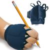 Handithings: Hand Weight - Proudly Hand Made in the USA! (WORKS FOR RIGHT OR LEFT HAND) Beneficial for Tremor Control, Fine Motor Skill Activities, Improved Hand/Wrist Mobility, Writing Stability & Strengthening. (PLEASE SEE SIZING CHART AND MEASURE view 1