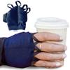 Handithings: Hand Weight - Proudly Hand Made in the USA! (WORKS FOR RIGHT OR LEFT HAND) Beneficial for Tremor Control, Fine Motor Skill Activities, Improved Hand/Wrist Mobility, Writing Stability & Strengthening. (PLEASE SEE SIZING CHART AND MEASURE view 2
