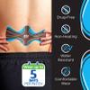 JointFlex FIT Therapy Far Infrared Patch for Lower Back, Supports Continuous Active Mobility, up to 5 Days/Patch, Synthetic, Water Resistant, Non-Heating, Drug-Free3 Pack, 7.87"x 3.93" view 3
