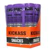 Kickass Teriyaki Meat Sticks 16ct Case - 2oz Twin Packs of Pork and Beef Jerky Snack Sticks - Beef Stick Meat Snacks - Jerky Sticks view 1