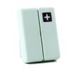 2PCS Travel Pill Box, 7 Compartments Portable Pill case Travel Pill Box,Cute Pill Organizer, Magnetic Folding Small Pill Case, Portable Medicine Organizer for Purse, view 2