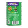 Bush's Best Taco Fiesta Black Beans, Source of Plant Based Protein and Fiber, Low Fat, Gluten Free, Taco-Style Chipotle Sauce, 15.1 Ounce (Pack of 12) view 4
