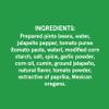 BUSH'S BEST 15 oz Canned Southwest Zest Pinto Beans, Source of Plant Based Protein and Fiber, Low Fat, Gluten Free, (Pack of 12) view 3