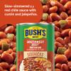 BUSH'S BEST 15 oz Canned Southwest Zest Pinto Beans, Source of Plant Based Protein and Fiber, Low Fat, Gluten Free, (Pack of 12) view 4