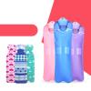 1L Long Shape Hot Water Bottles Warm Hands, Hot and Cold Therapy, Treating Sore Muscles, Great for Pain Relief, Random Cover view 3