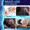 Clear View Lens Cleaner Kit | 2 x 8oz Bottles, 1 Travel Spray (1oz), 3 Premium Microfiber Cloths | Safe for All Lenses, Coatings & Screens view 4