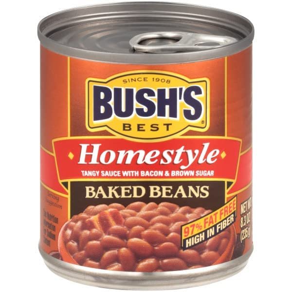 Bush's Best Homestyle Baked Beans, 8.30 Ounce (Pack of 3)