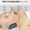 iBYWM Neck Stretcher & Posture Corrector for Women and Men, Cervical Traction for Spine Alignment, Adjustable Upper Back Brace & Elastic Support for Shoulder Back Pain Relief (Black) view 4
