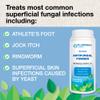 Puregen Labs Antifungal Powder with 2% Miconazole Nitrate for Common Fungal Infections Including Athletes Foot, Jock Itch and Ringworm, Talc Free, 3 oz (85g) view 3