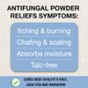 Puregen Labs Antifungal Powder with 2% Miconazole Nitrate for Common Fungal Infections Including Athletes Foot, Jock Itch and Ringworm, Talc Free, 3 oz (85g) view 4