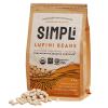SIMPLi Regenerative Organic Certified Lupini Beans, High Protein Plant-Based Snack with 14g Per Serving, Low-Carb Lupini Beans with Firm Savory Taste,12.48 OZ view 1