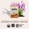 SIMPLi Regenerative Organic Certified Lupini Beans, High Protein Plant-Based Snack with 14g Per Serving, Low-Carb Lupini Beans with Firm Savory Taste,12.48 OZ view 3