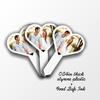 100 Pack of Custom Photo Cupcake Toppers, Plastic Personalized Cupcake Picks 2x4 Inches, Upload 1 Photo, American Made (Heart Shape) view 3