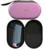 AGOZ Asthma Inhaler Case Zippered Protective Medical Pouch Cover with Wrist Strap (Purple) view 1