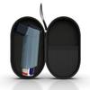 AGOZ Asthma Inhaler Case Zippered Protective Medical Pouch Cover with Wrist Strap (Purple) view 2