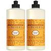 MRS. MEYER'S CLEAN DAY Liquid Dish Soap, Honeysuckle, 16 Ounce (Pack of 2) view 1