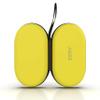 AGOZ Asthma Inhaler Case Zippered Holder Protective Medical Pouch Cover with Wrist Strap (Yellow) view 4