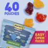 Mott's Animals Assorted Fruit Flavored Snacks, Valentine's Day, Gluten Free, Family Pack, 40 Ct, 32 oz view 3