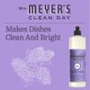 Mrs. MEYER'S Liquid Dish Soap Variety Pack, Lilac & Peony, 2 CT view 3