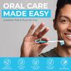 Brushee - The Evolution of Oral Care | 4-in-1 Tool (Paste + Brush + Floss + Pick) | Individually Wrapped | Disposable | Prepasted Travel Toothbrushes | Small Adult Toothbrush - (48-Pack) view 2