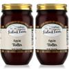 Redhawk Farms Apple Butter - Fruit Spread - Non-GMO Amish Apple Butter Spread - Homemade Jams, Jellies, & Preserves - (16 oz, Pack of 2) view 1
