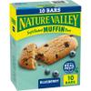 Nature Valley Soft Baked Muffin Bars, Blueberry, Snack Bars, 10 Bars, 12.4 oz view 1
