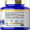 Carlyle Vitamin B6 100mg | 250 Tablets | Pyridoxine Hydrochloride Supplement | Vegetarian, Non-GMO, Gluten Free view 2