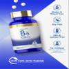 Carlyle Vitamin B6 100mg | 250 Tablets | Pyridoxine Hydrochloride Supplement | Vegetarian, Non-GMO, Gluten Free view 4