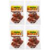 Aguachileada 4 Pack Mango Slices 4oz (4pcs) Chili Mango Fresh Snacks 1lb view 2