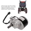 250W 24V Wheelchair Motor,High Torque DC Brushed Gear Motor,Powerful Replacement for Elderly Disabled Mobility Aids Home Outdoor Use view 2