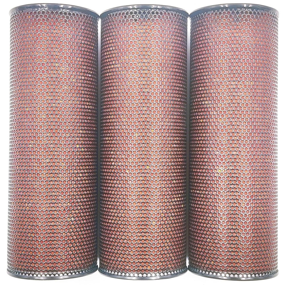 ECCEPOPU Gun Safe Dehumidifier 400g - Silica Gel Desiccant Canister, Moisture Absorber for Gun Cabinets & Safes, Protect 160 Cubic Feet, Black