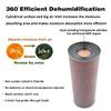 ECCEPOPU Gun Safe Dehumidifier 400g - Silica Gel Desiccant Canister, Moisture Absorber for Gun Cabinets & Safes, Protect 160 Cubic Feet, Black view 3